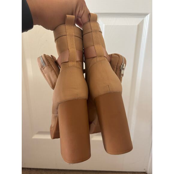 Steve Madden Herrick Ankle booties sz 11 tan - Picture 5 of 8